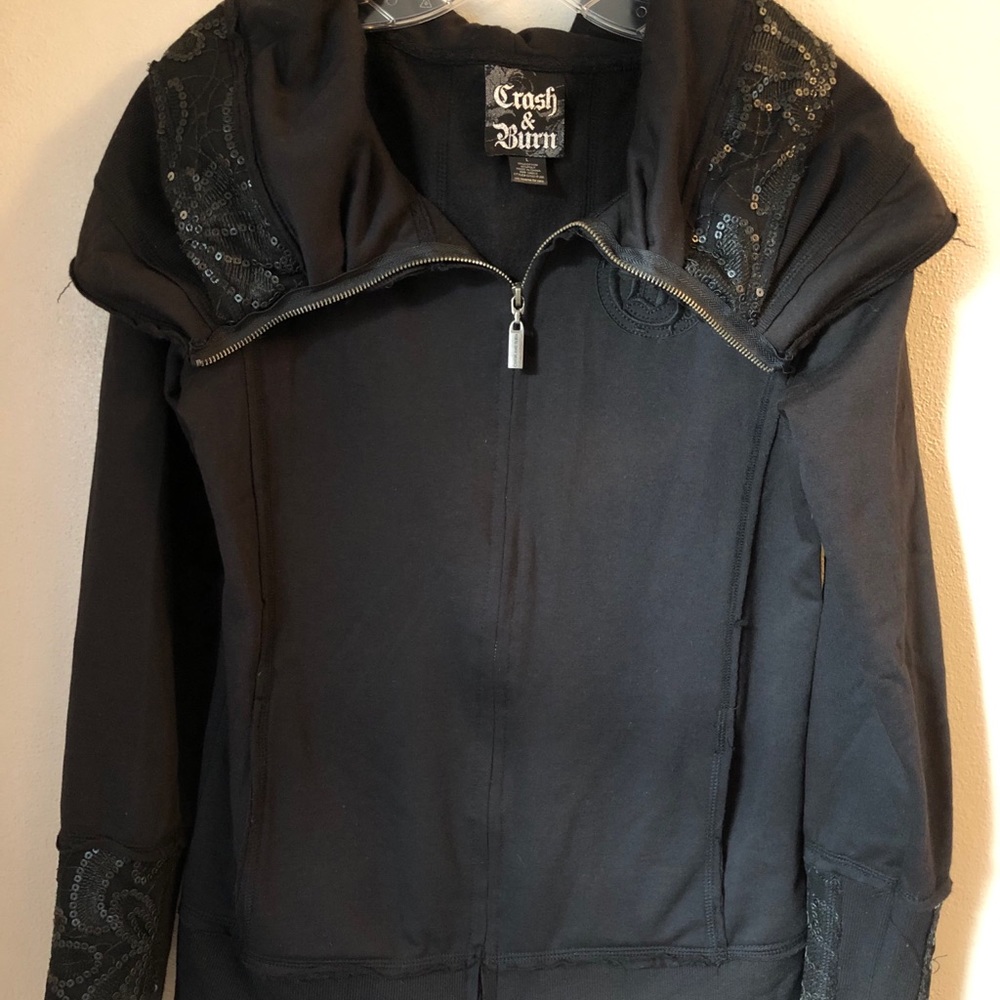Buckle Zip Up